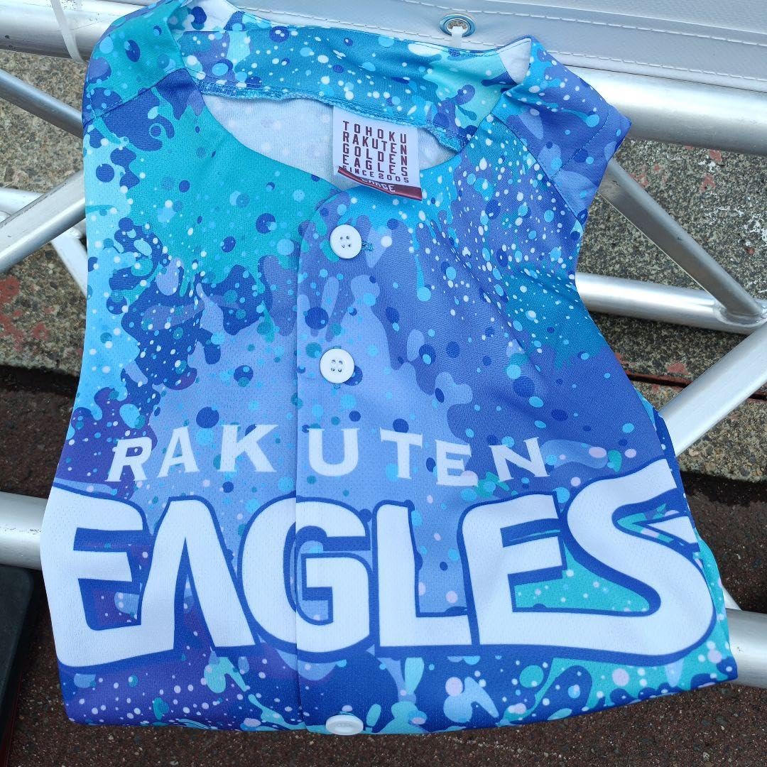 楽天イーグルス　ユニフォーム　エルサイズ 2枚セット 楽天イーグルスユニフォーム2枚セット(M・L) - メルカリ